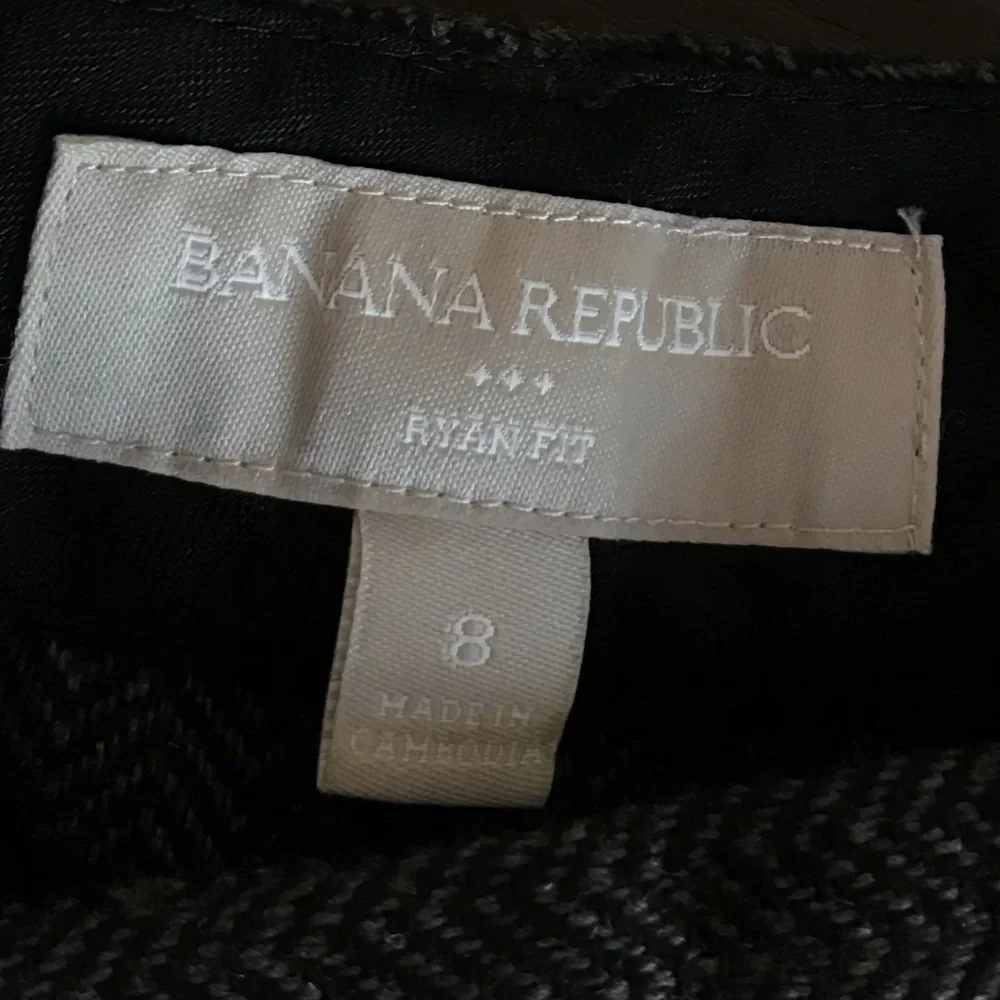 Banana Republic Gray Ryan Fit Trouser Dress Pants